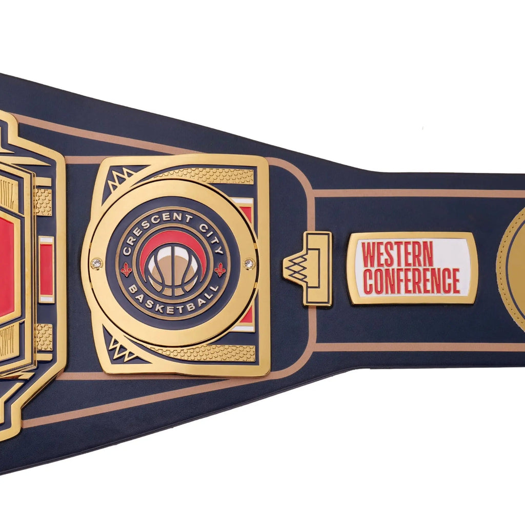 New Orleans Pelicans Legacy Title Belt