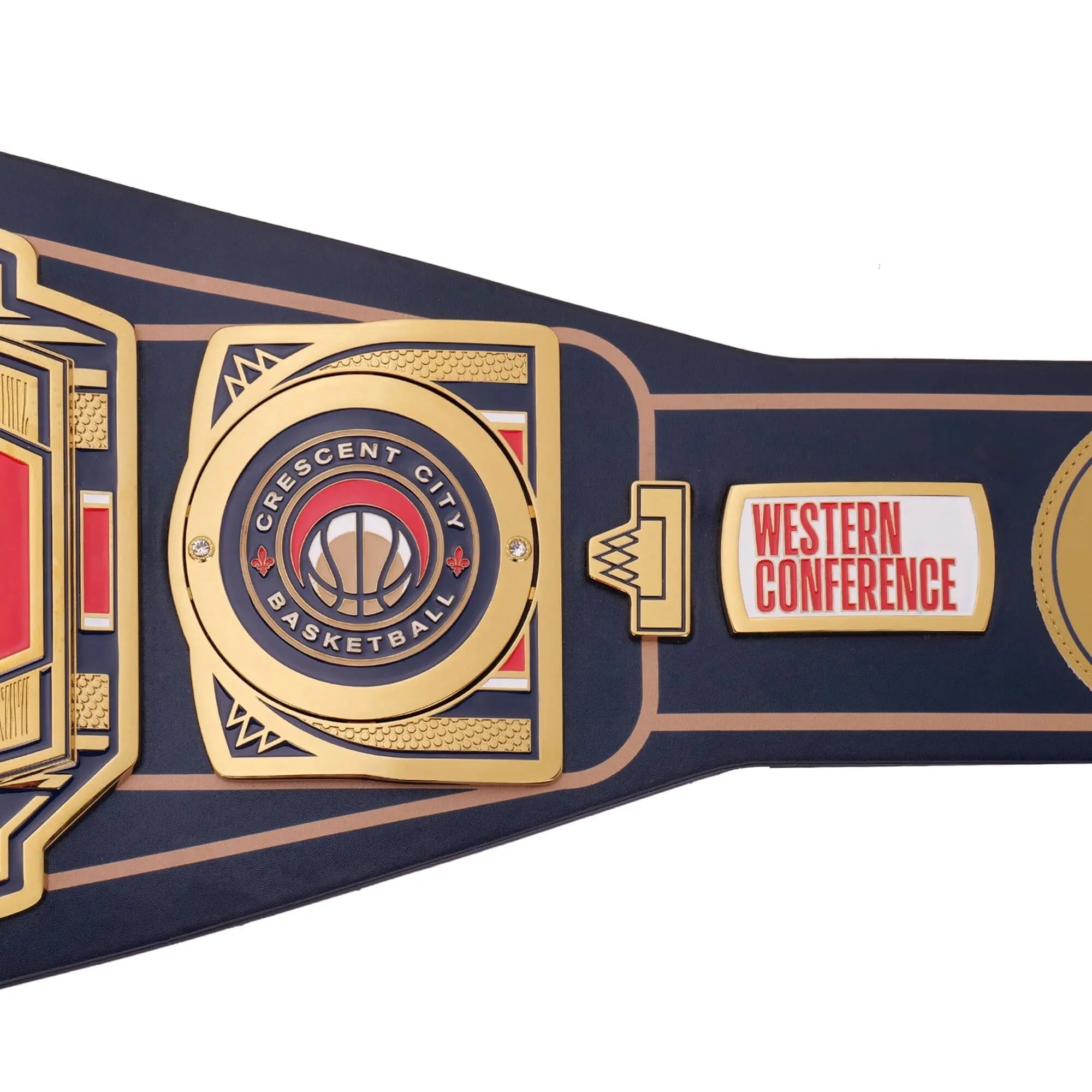 New Orleans Pelicans Legacy Title Belt