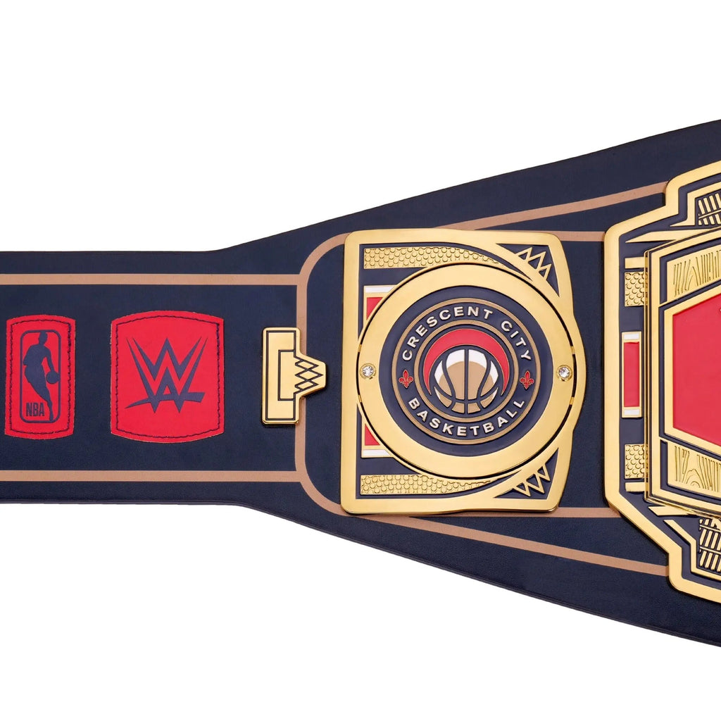 New Orleans Pelicans Legacy Title Belt