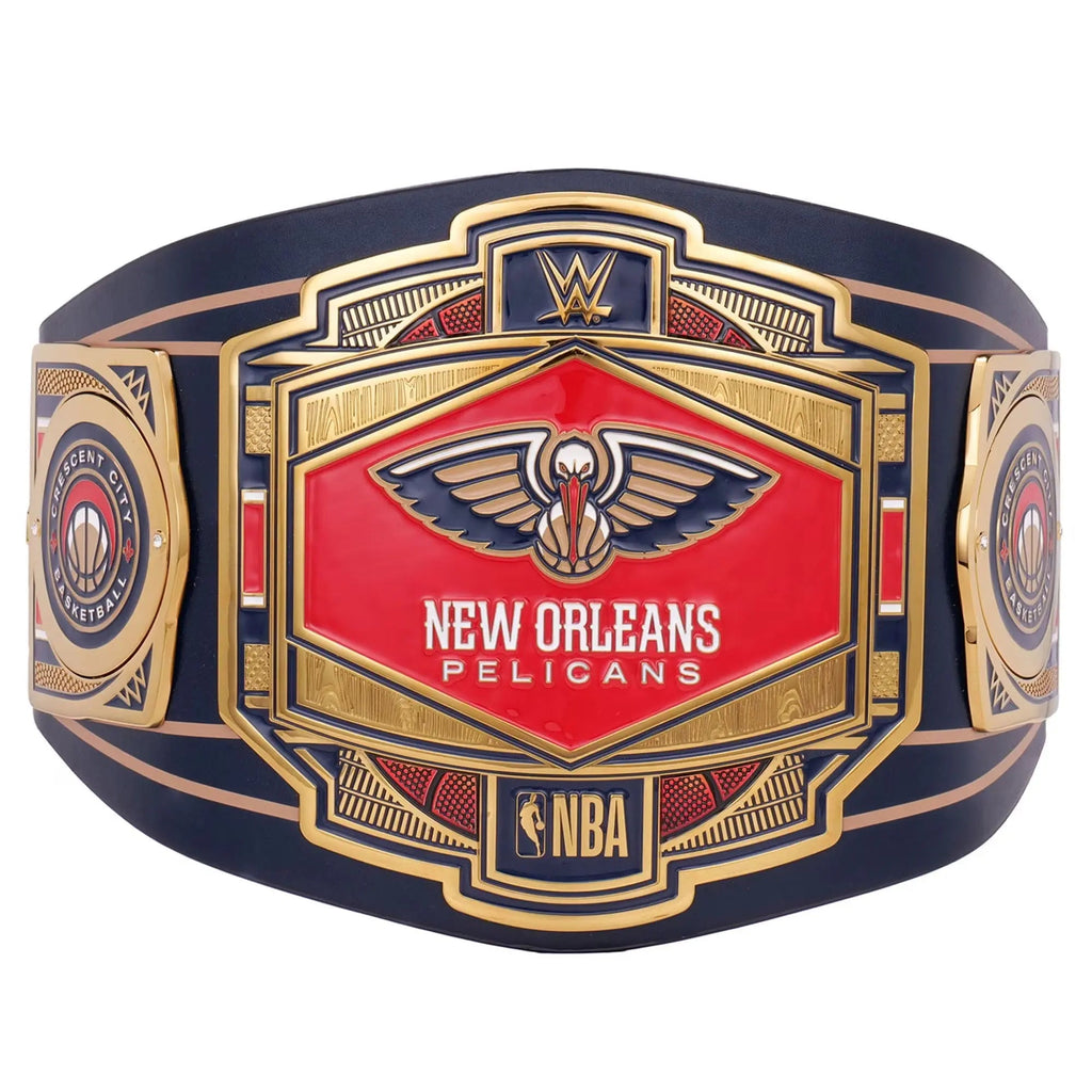 New Orleans Pelicans Legacy Title Belt