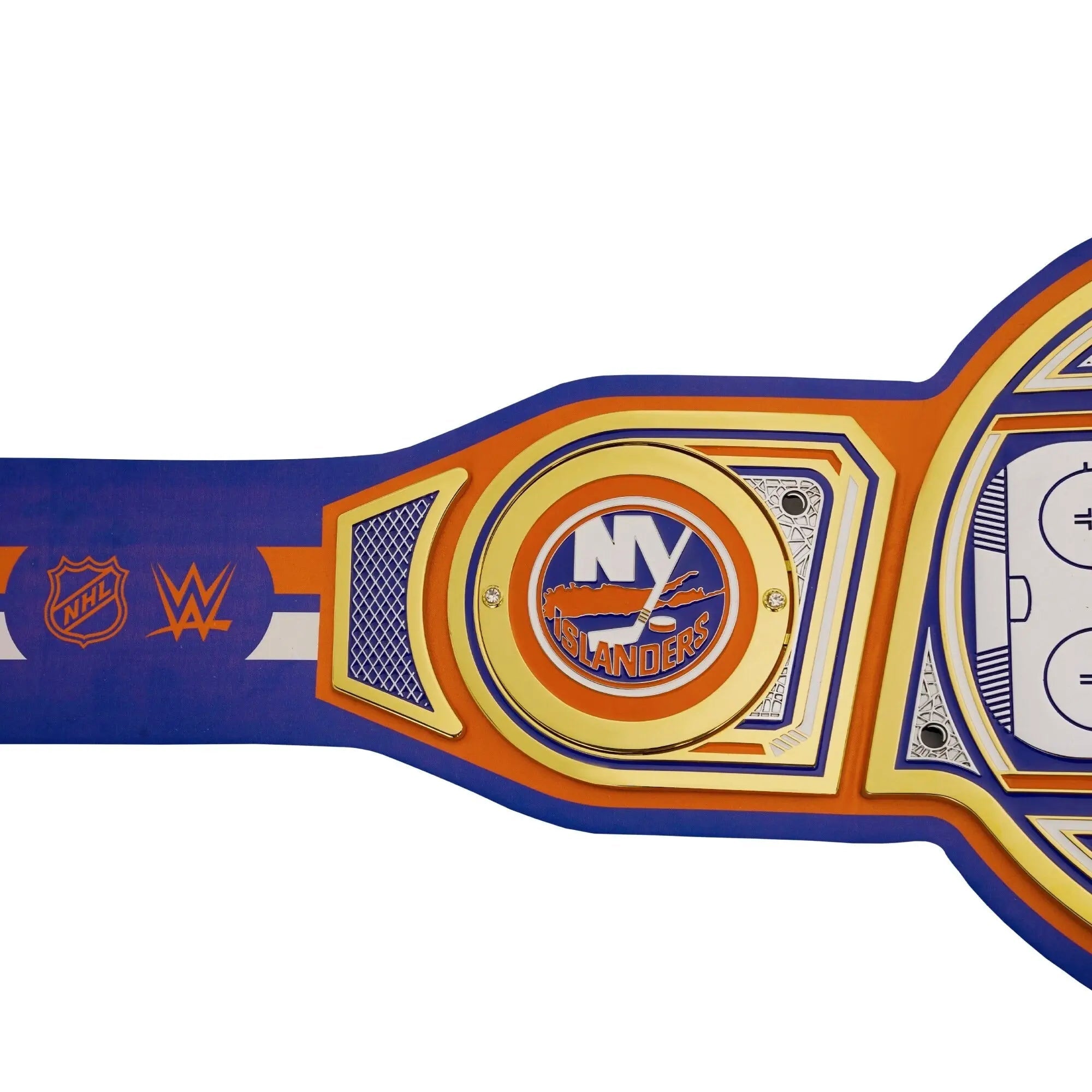 New York Islanders Legacy Title Belt