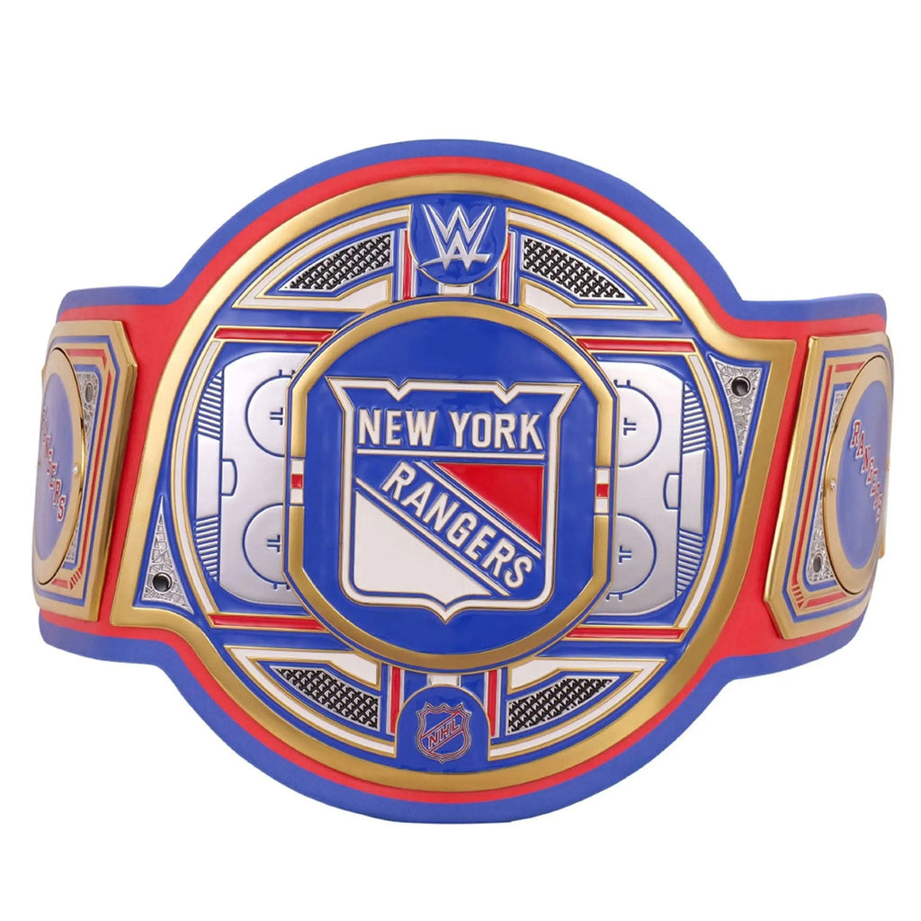 New York Rangers Legacy Title Belt