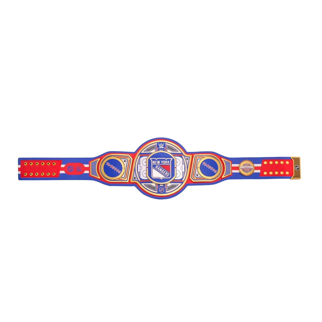 New York Rangers Legacy Title Belt