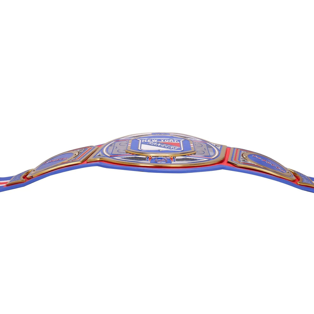New York Rangers Legacy Title Belt