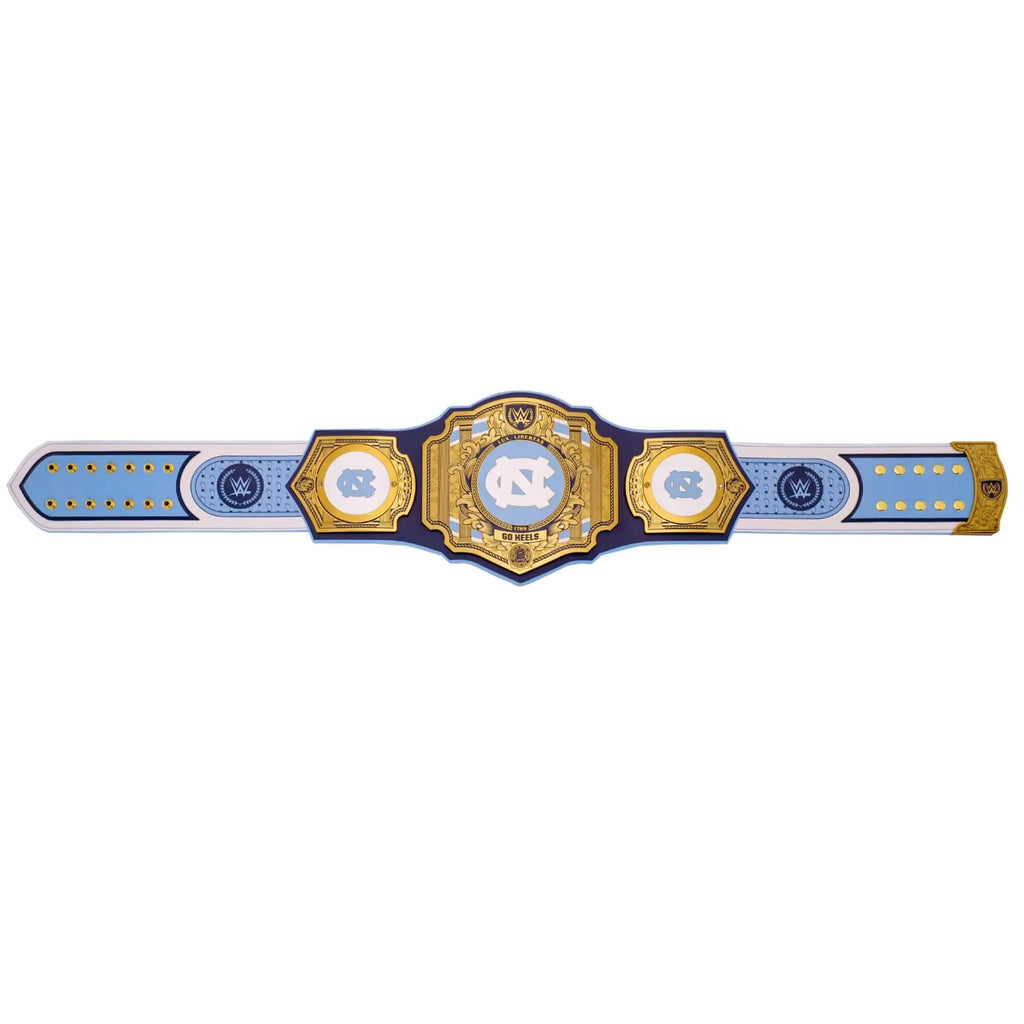 North Carolina Tar Heels WWE Legacy Title Belt