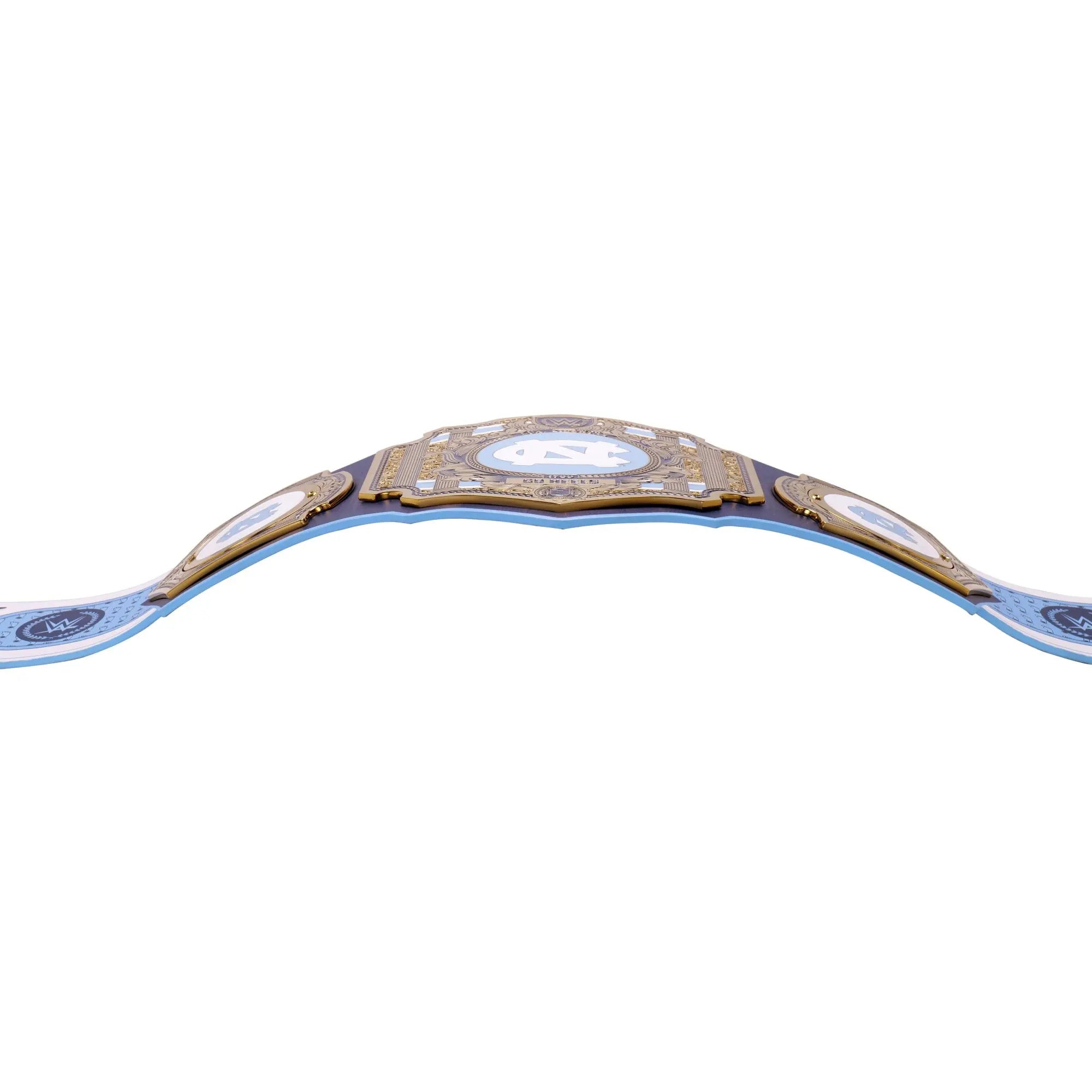 North Carolina Tar Heels WWE Legacy Title Belt