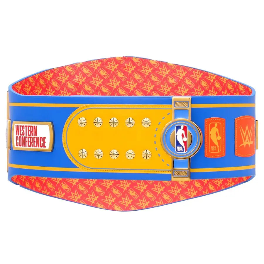 Oklahoma City Thunder Legacy Title Belt