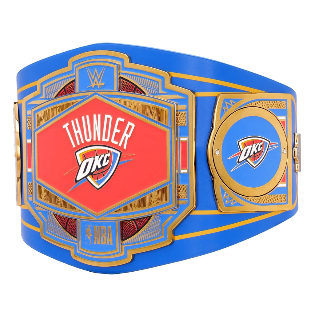 Oklahoma City Thunder Legacy Title Belt