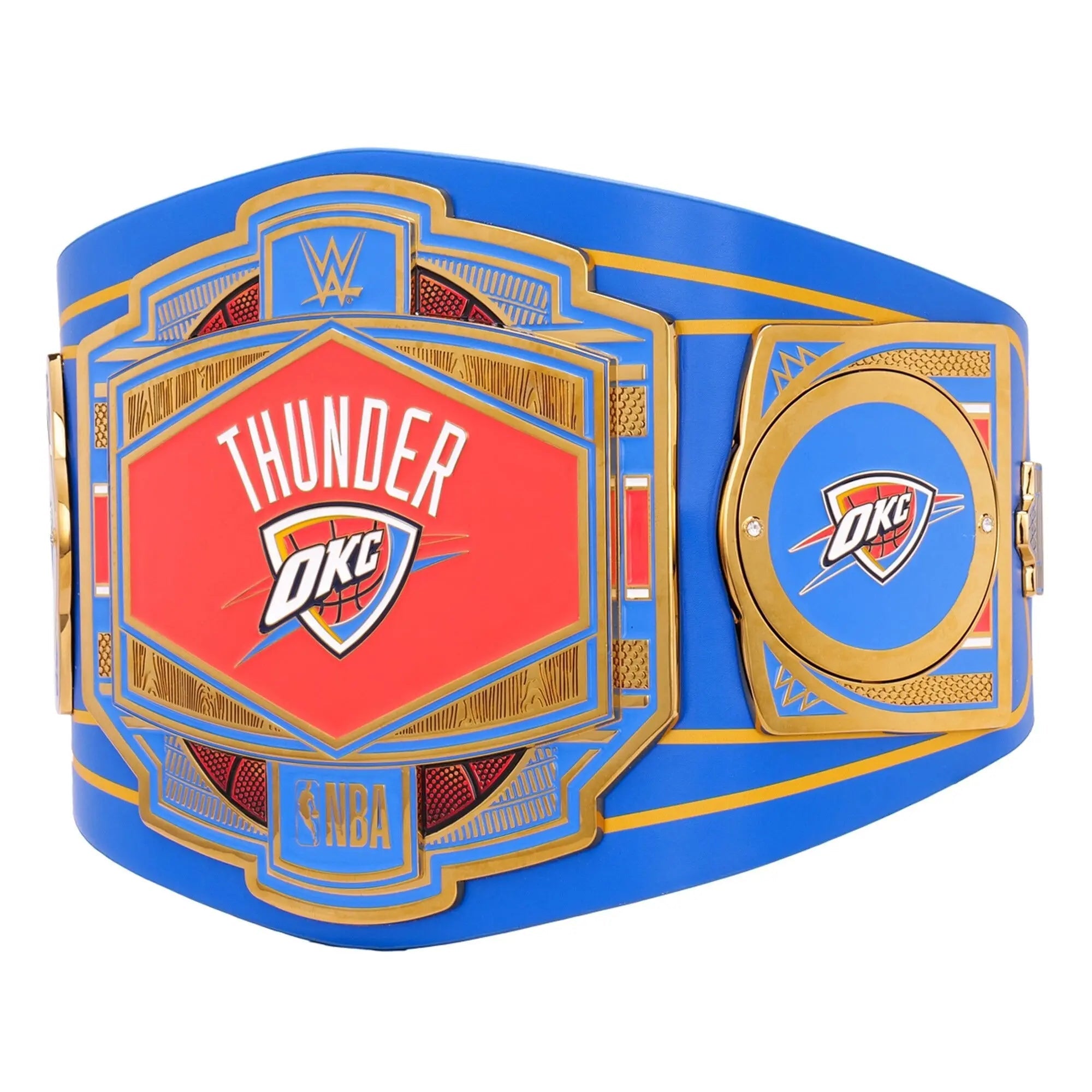 Oklahoma City Thunder Legacy Title Belt