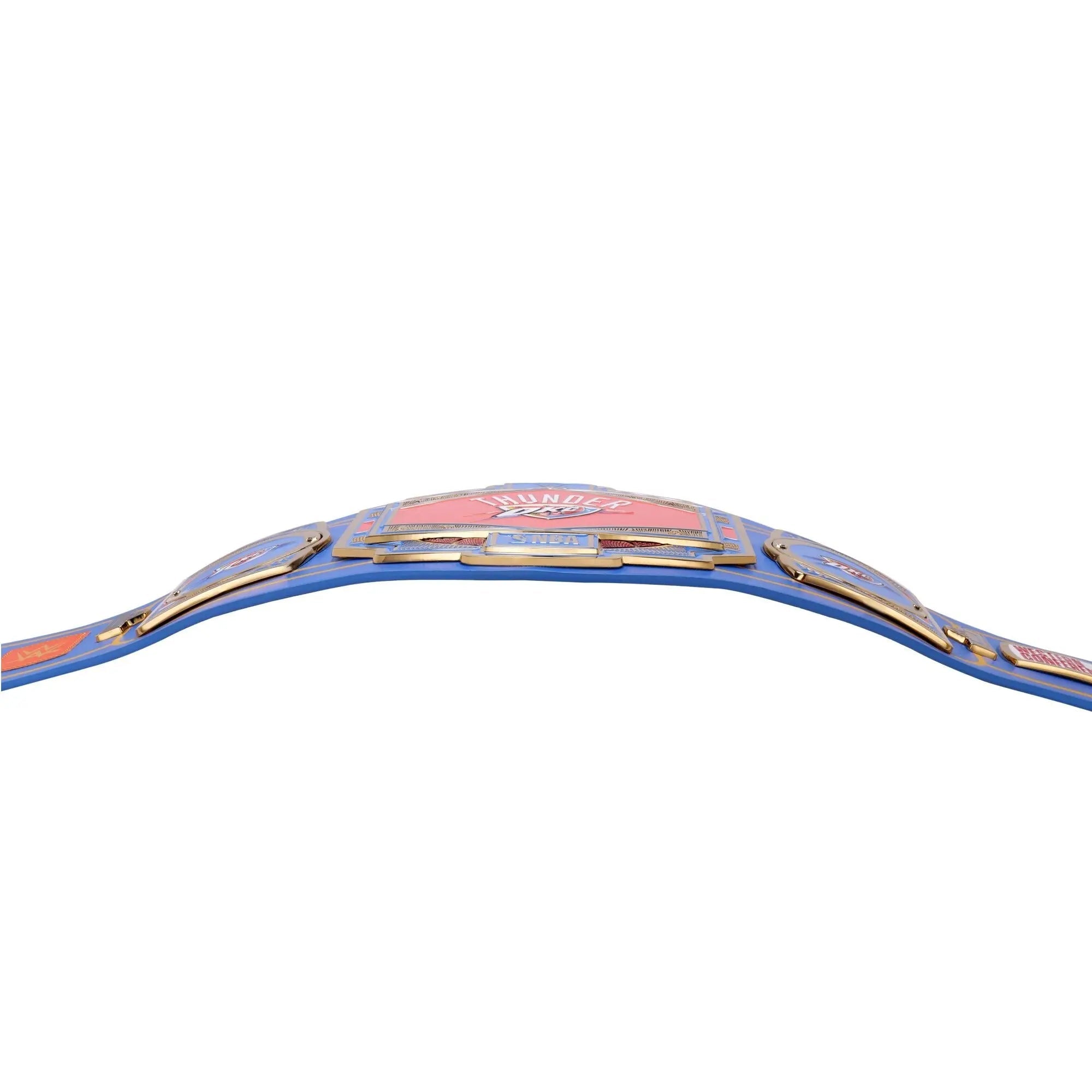 Oklahoma City Thunder Legacy Title Belt