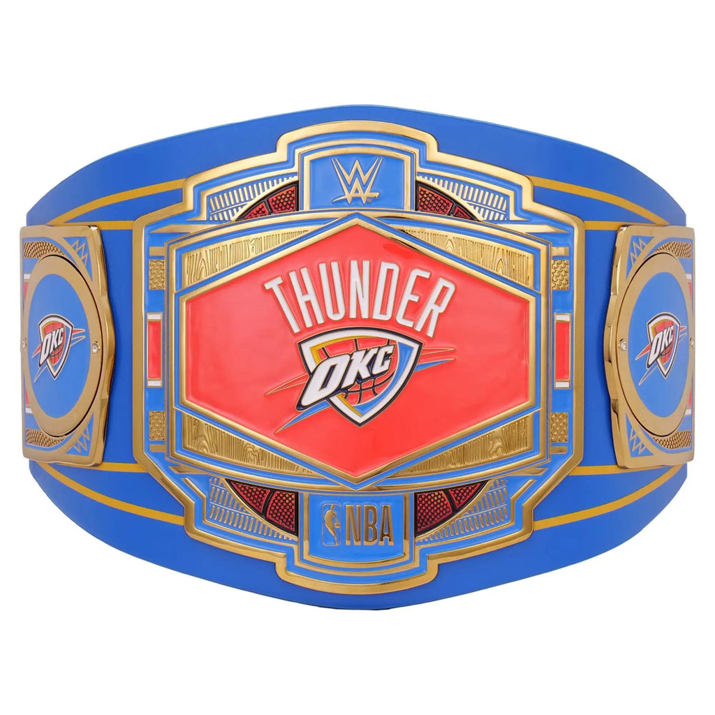 Oklahoma City Thunder Legacy Title Belt