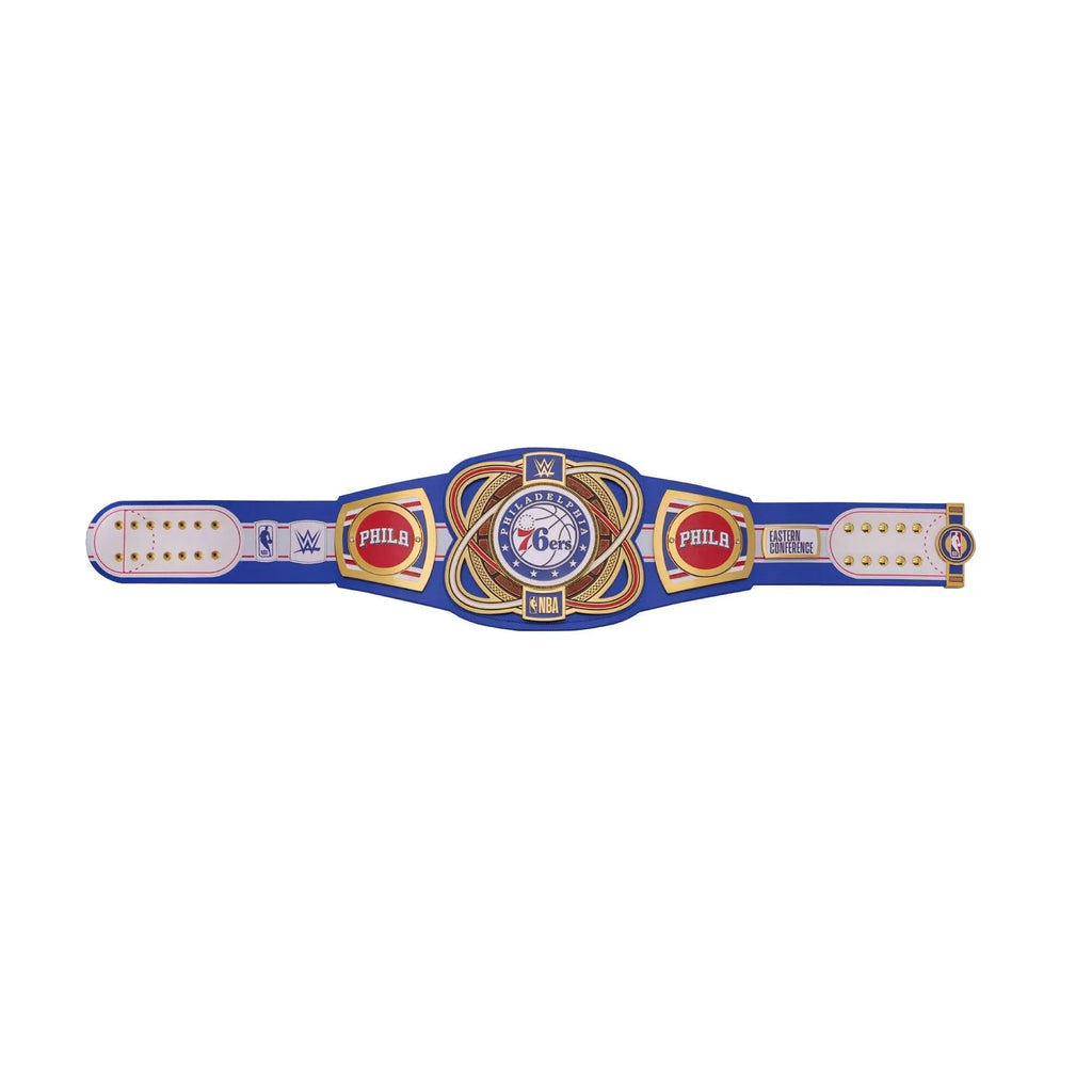 Philadelphia 76ers Legacy Title Belt