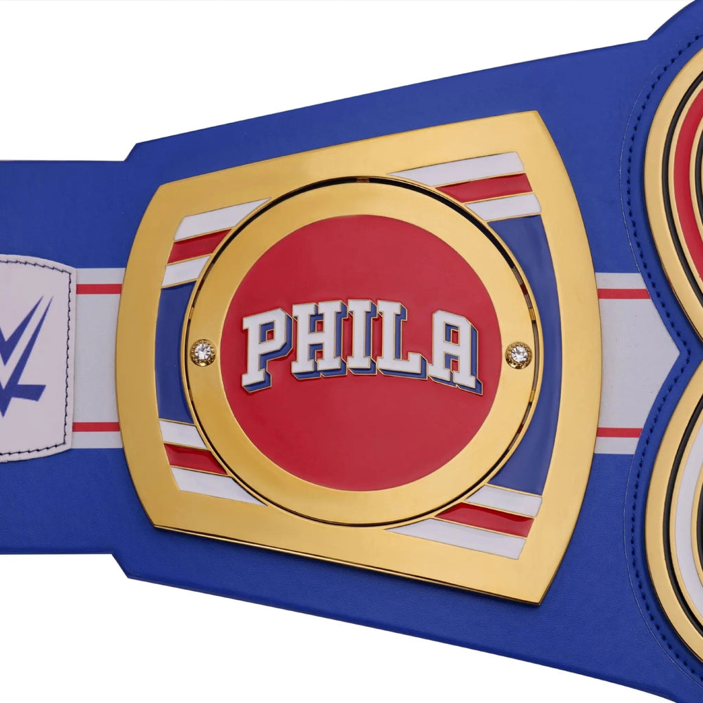 Philadelphia 76ers Legacy Title Belt