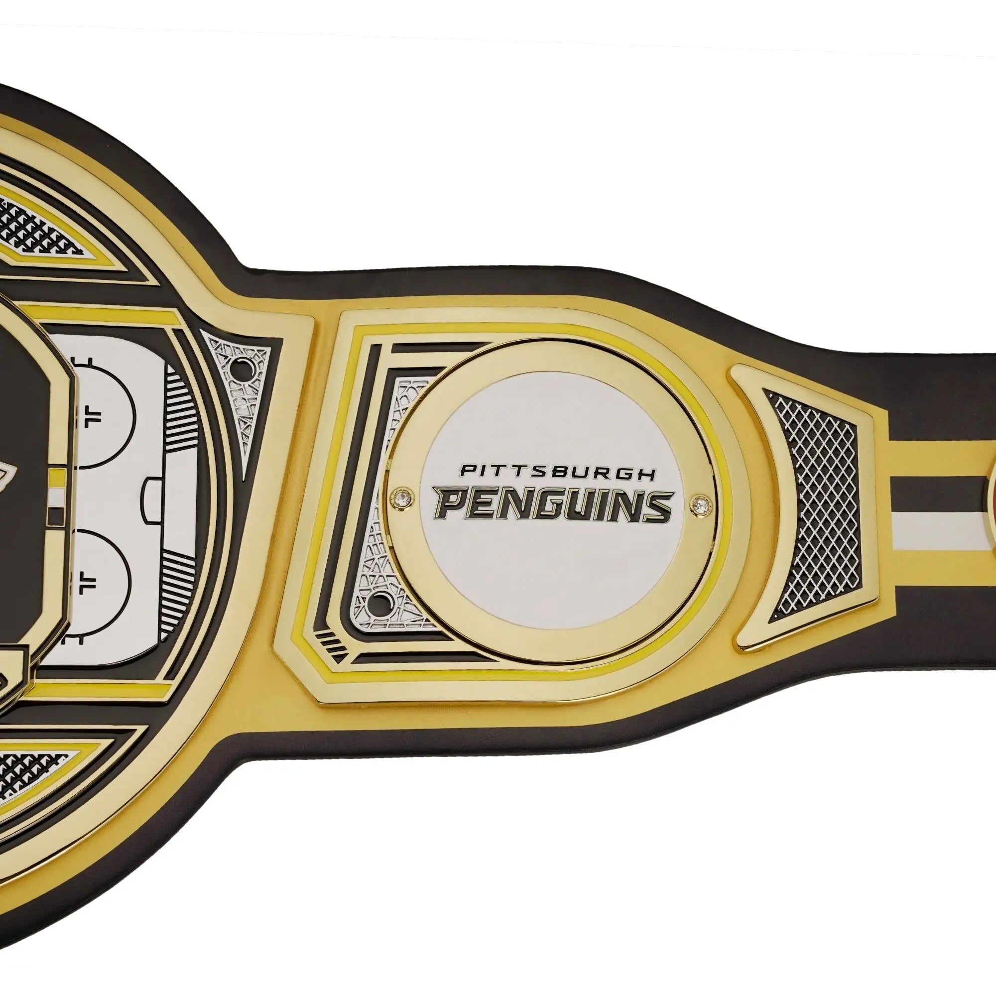 Pittsburgh Penguins Legacy Title Belt 