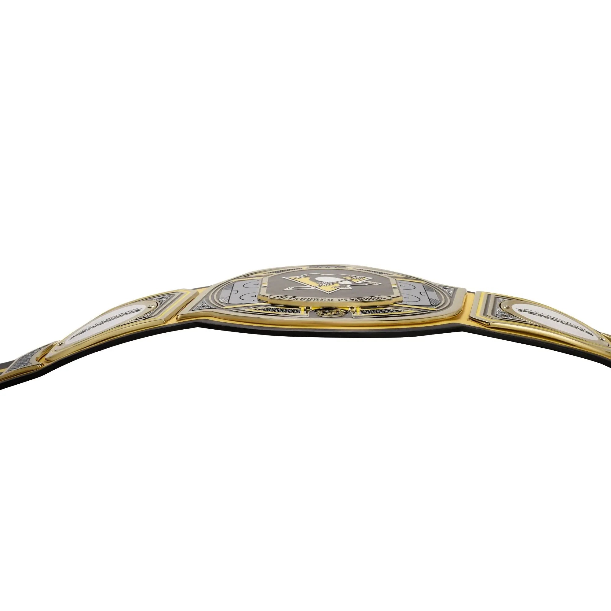 Pittsburgh Penguins Legacy Title Belt 