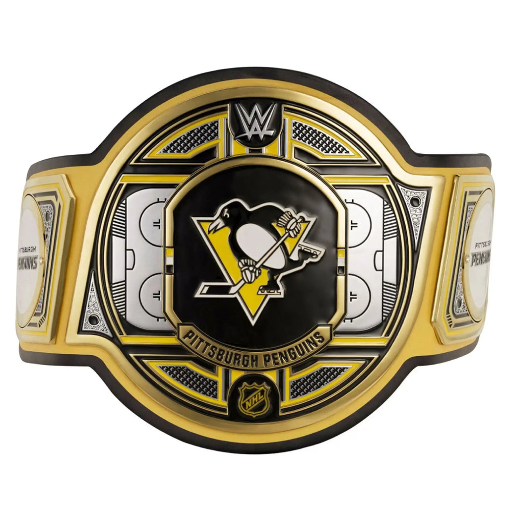 Pittsburgh Penguins Legacy Title Belt 