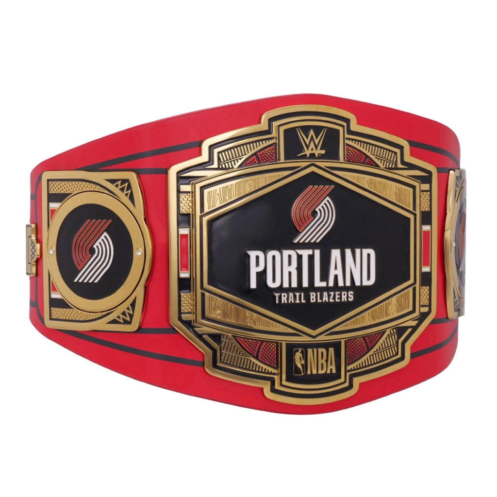 Portland Trail Blazers Legacy Title Belt