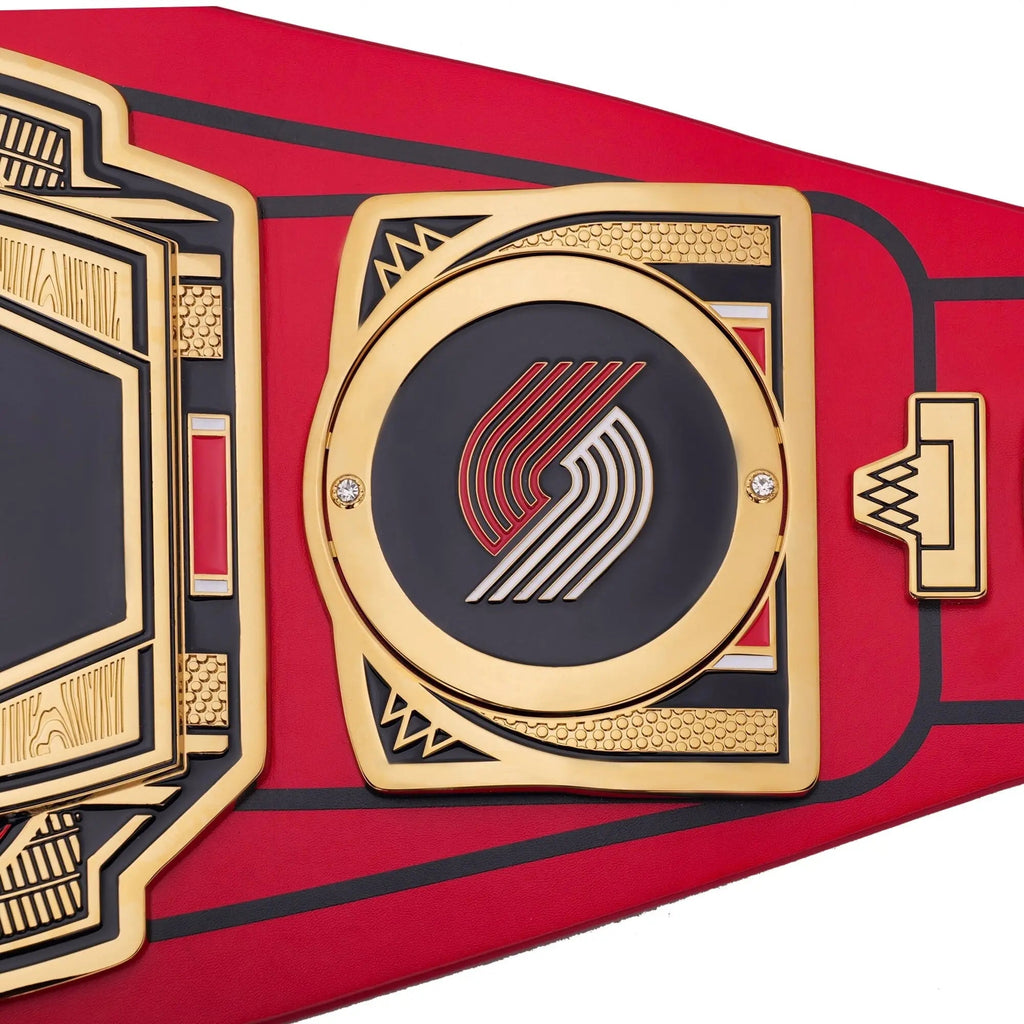 Portland Trail Blazers Legacy Title Belt