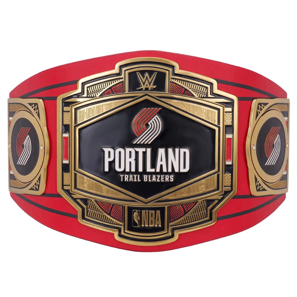Portland Trail Blazers Legacy Title Belt