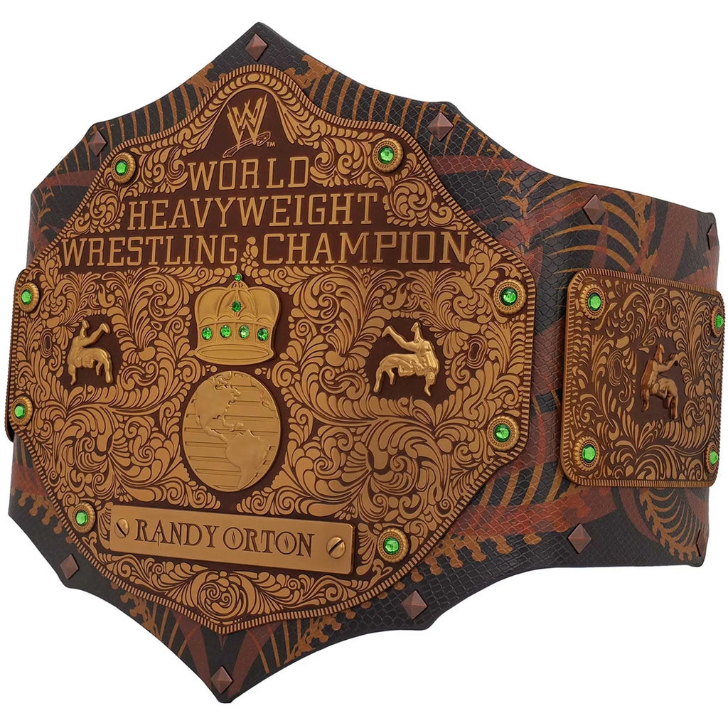 CM Punk 434-Day Record Signature Series Championship Title Belt (Copy) ChampionshipBeltUS