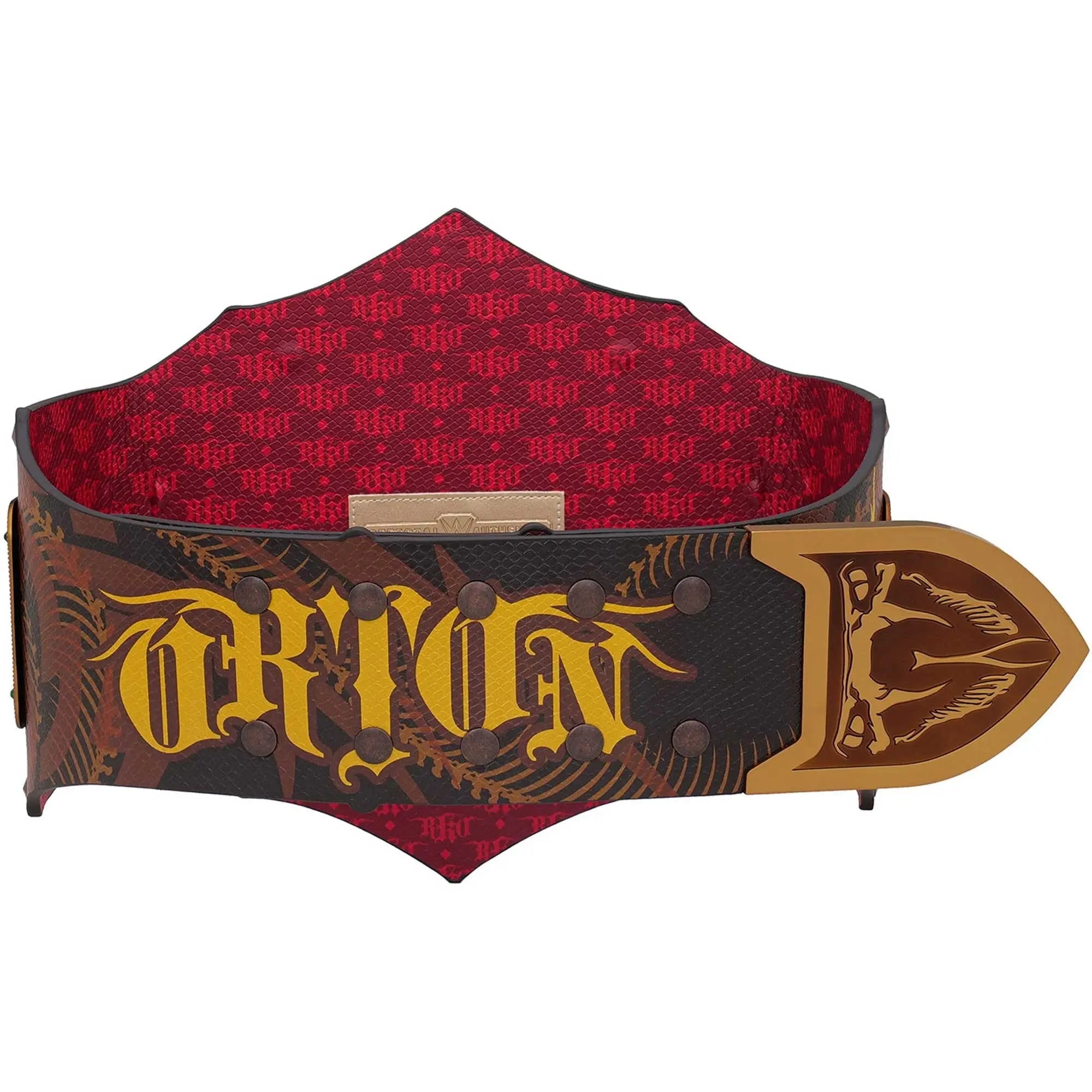 CM Punk 434-Day Record Signature Series Championship Title Belt (Copy) ChampionshipBeltUS