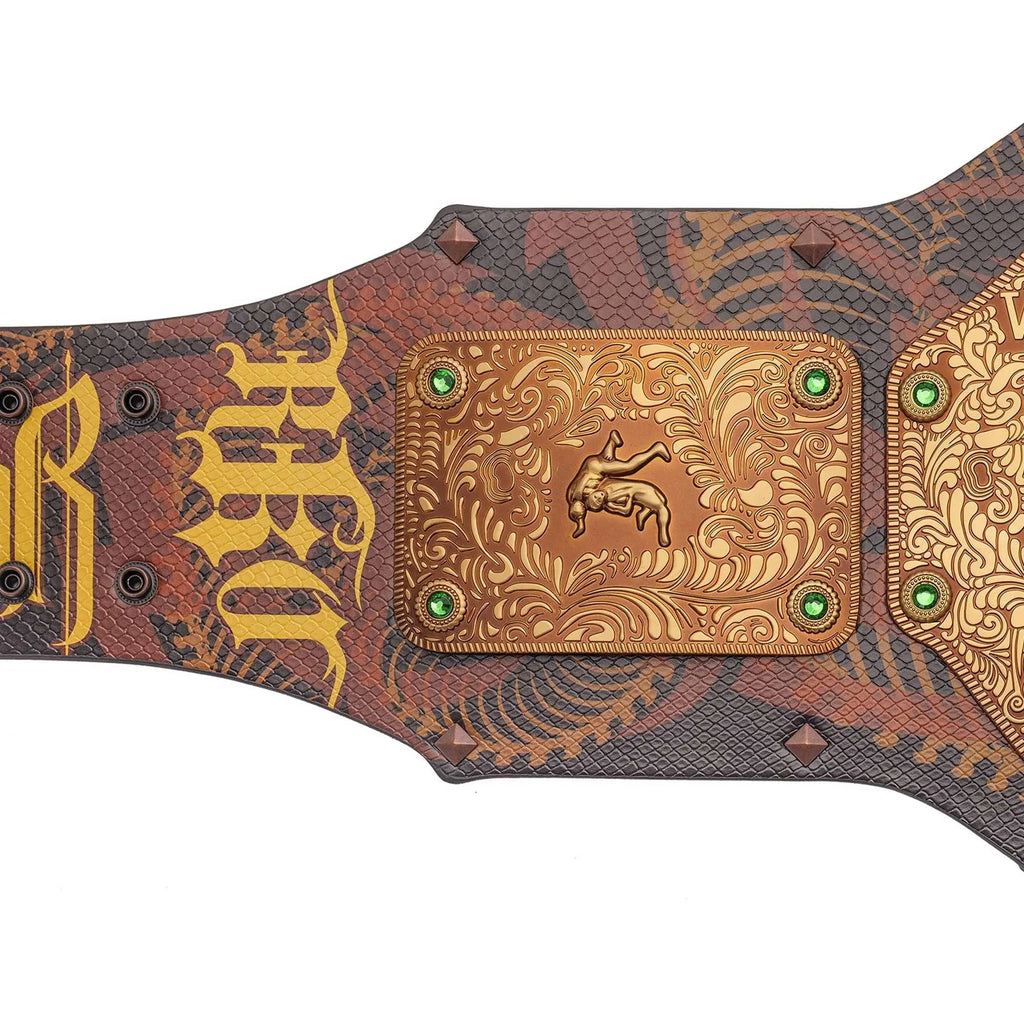 CM Punk 434-Day Record Signature Series Championship Title Belt (Copy) ChampionshipBeltUS
