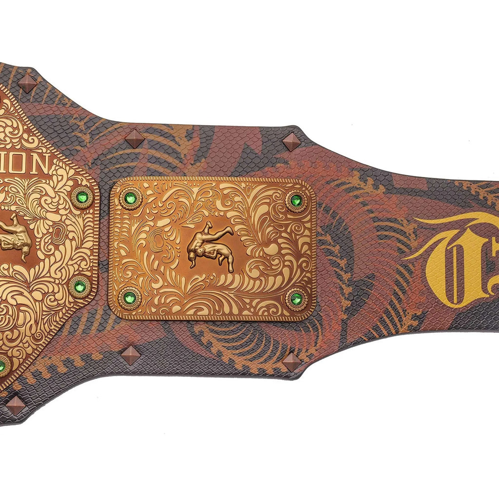 CM Punk 434-Day Record Signature Series Championship Title Belt (Copy) ChampionshipBeltUS