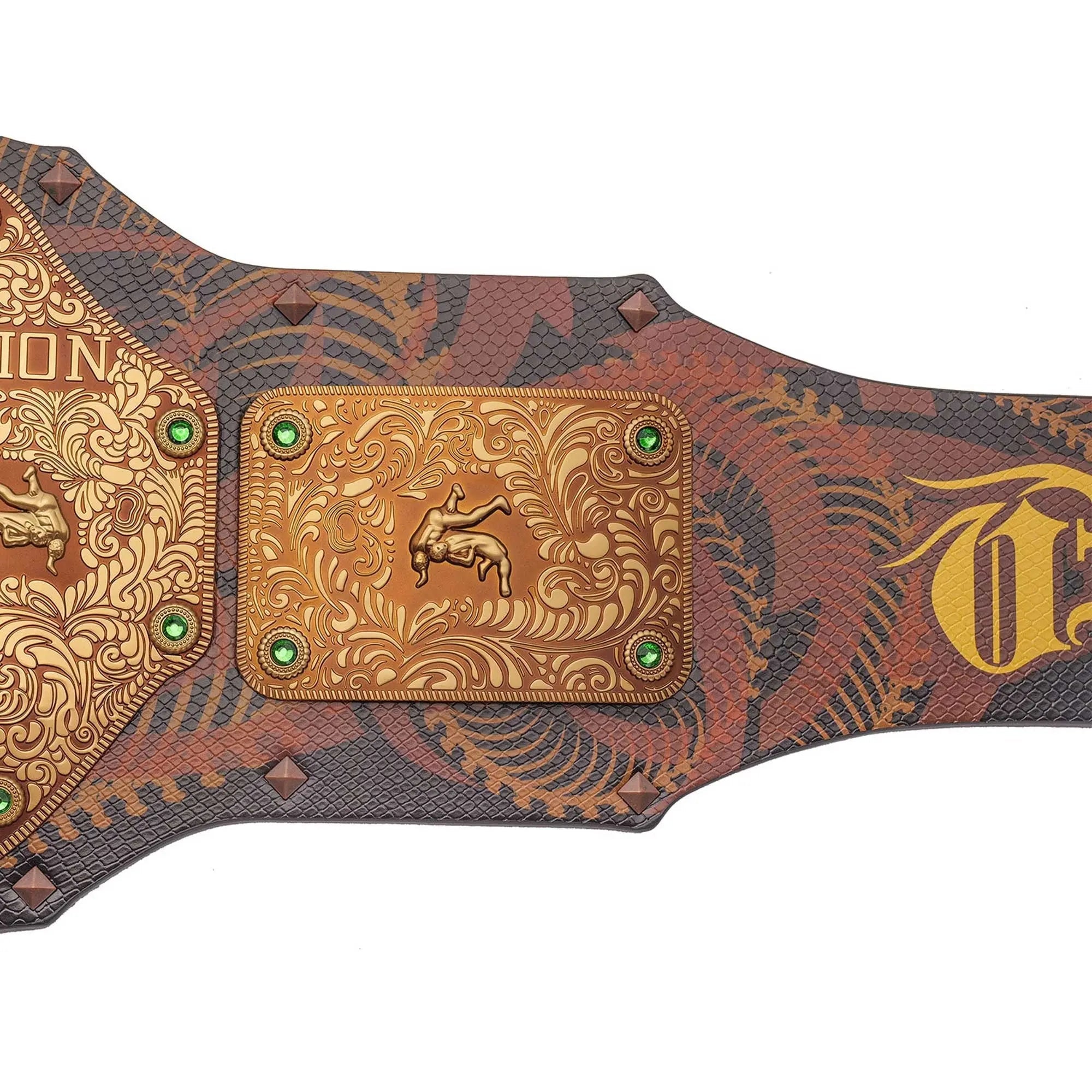 CM Punk 434-Day Record Signature Series Championship Title Belt (Copy) ChampionshipBeltUS