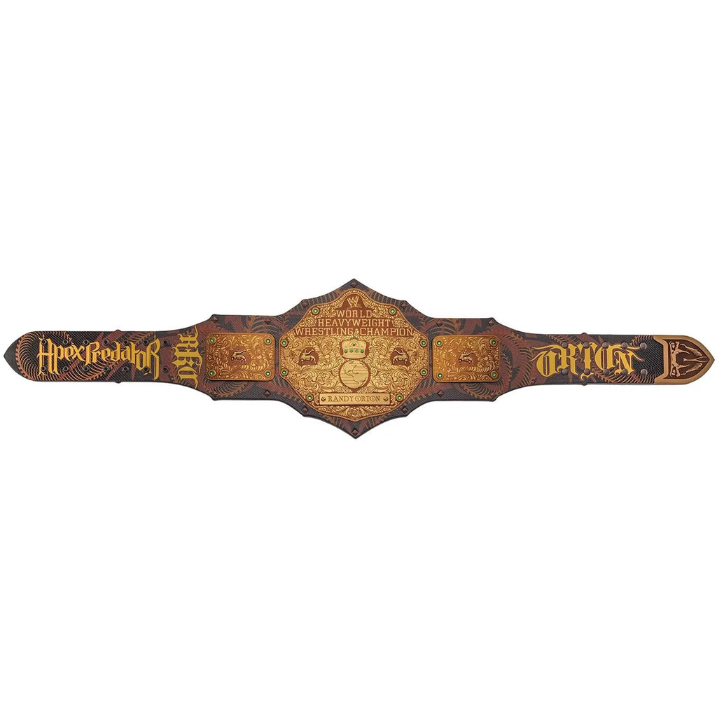 CM Punk 434-Day Record Signature Series Championship Title Belt (Copy) ChampionshipBeltUS