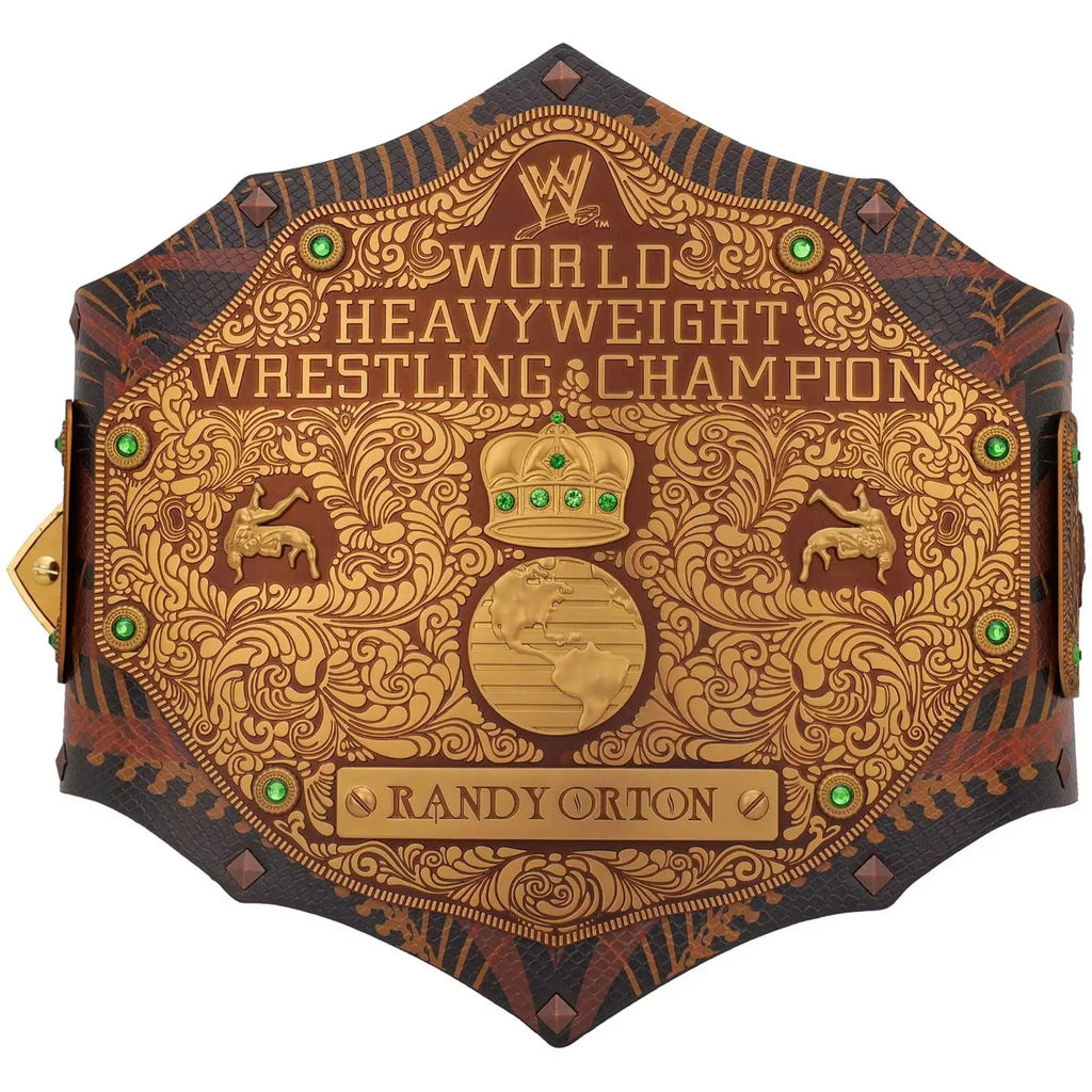 CM Punk 434-Day Record Signature Series Championship Title Belt (Copy) ChampionshipBeltUS