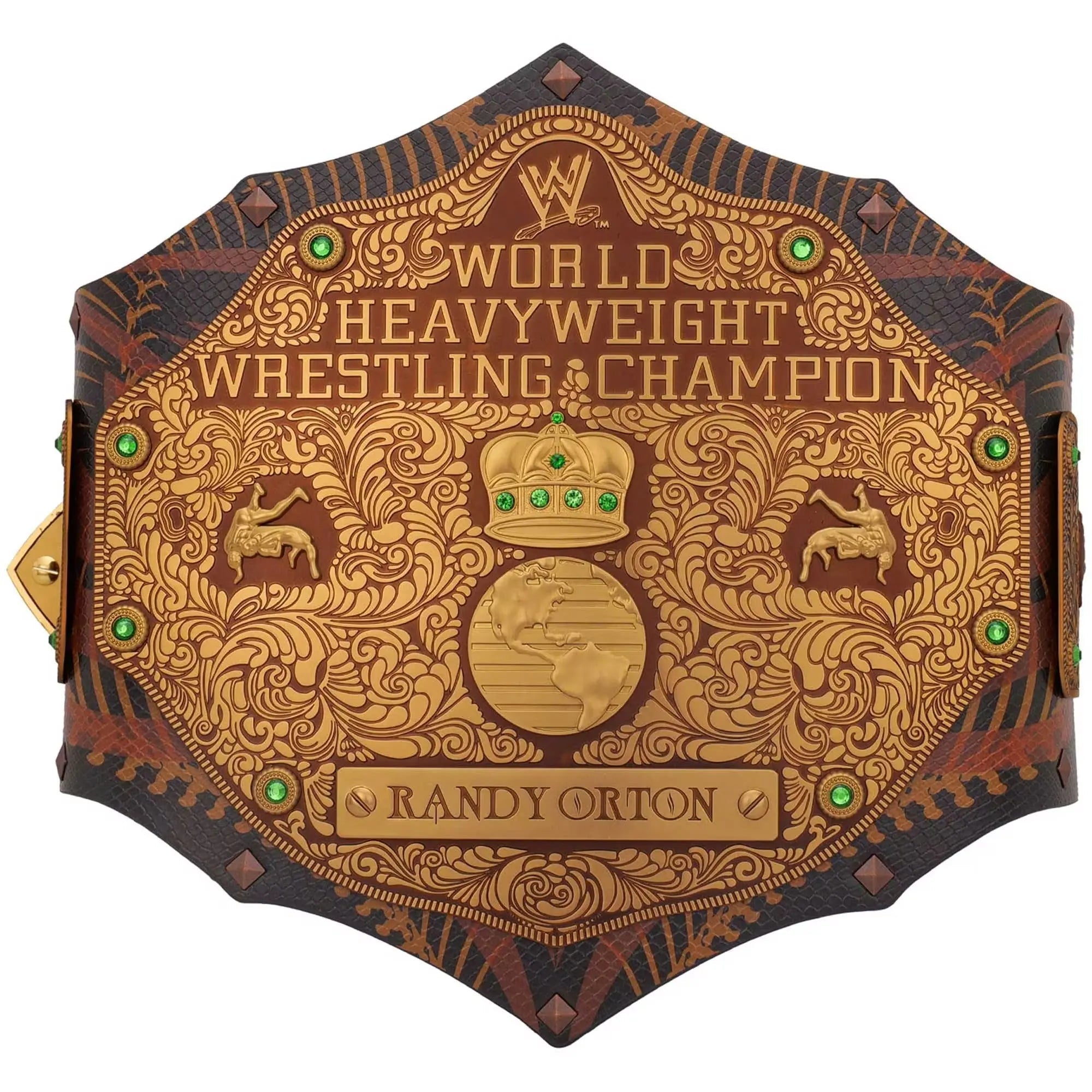 CM Punk 434-Day Record Signature Series Championship Title Belt (Copy) ChampionshipBeltUS