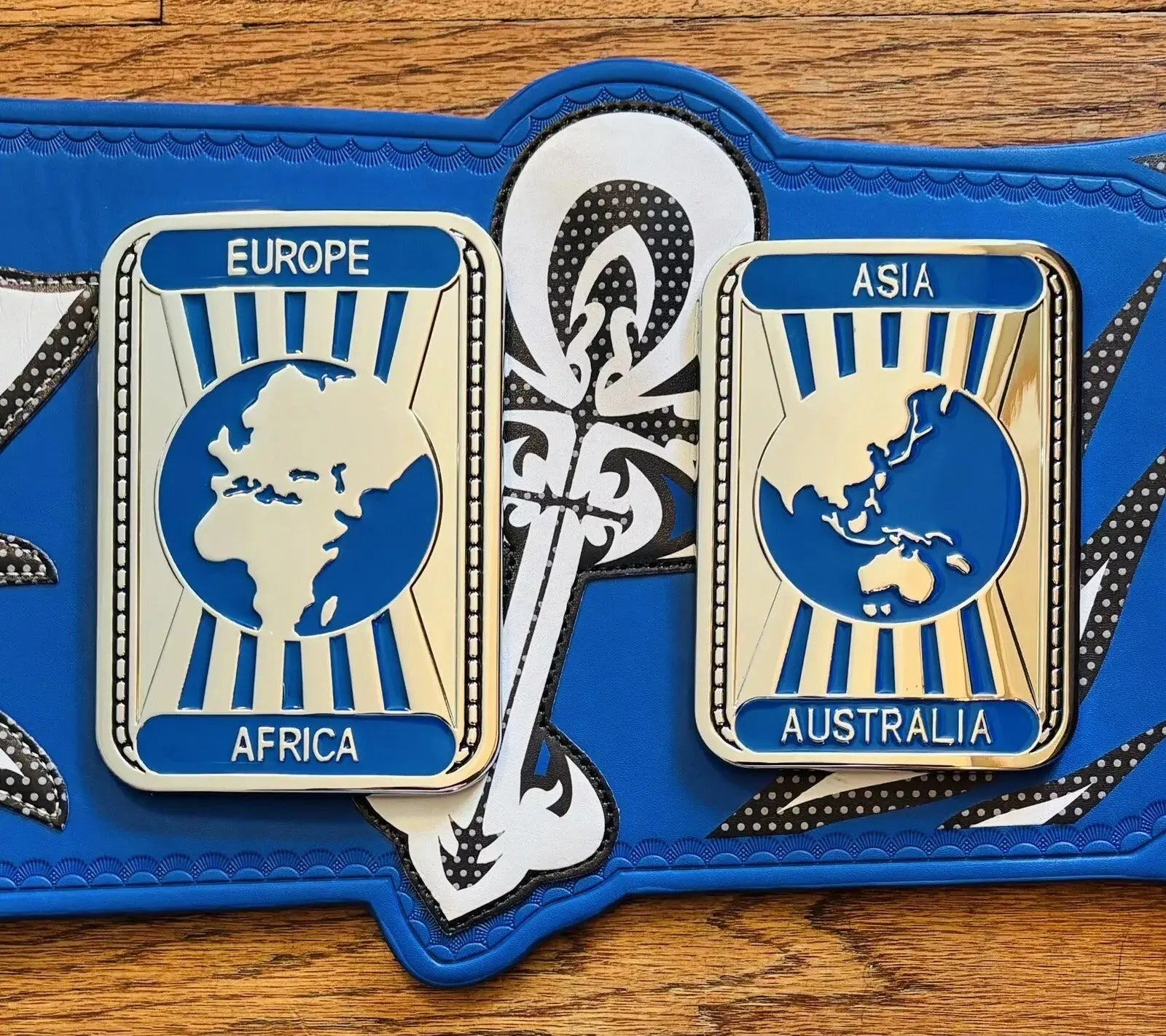 Official WWE Signature Series Edge Championship Replica Wrestling Belt 