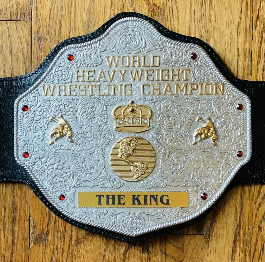 RUMBLE TRIBUTE BIG GOLD CHAMPIONSHIP REPLICA