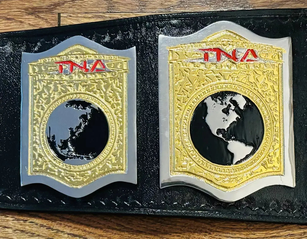 TNA Tag Team Champions Replica Belt – Premium Design