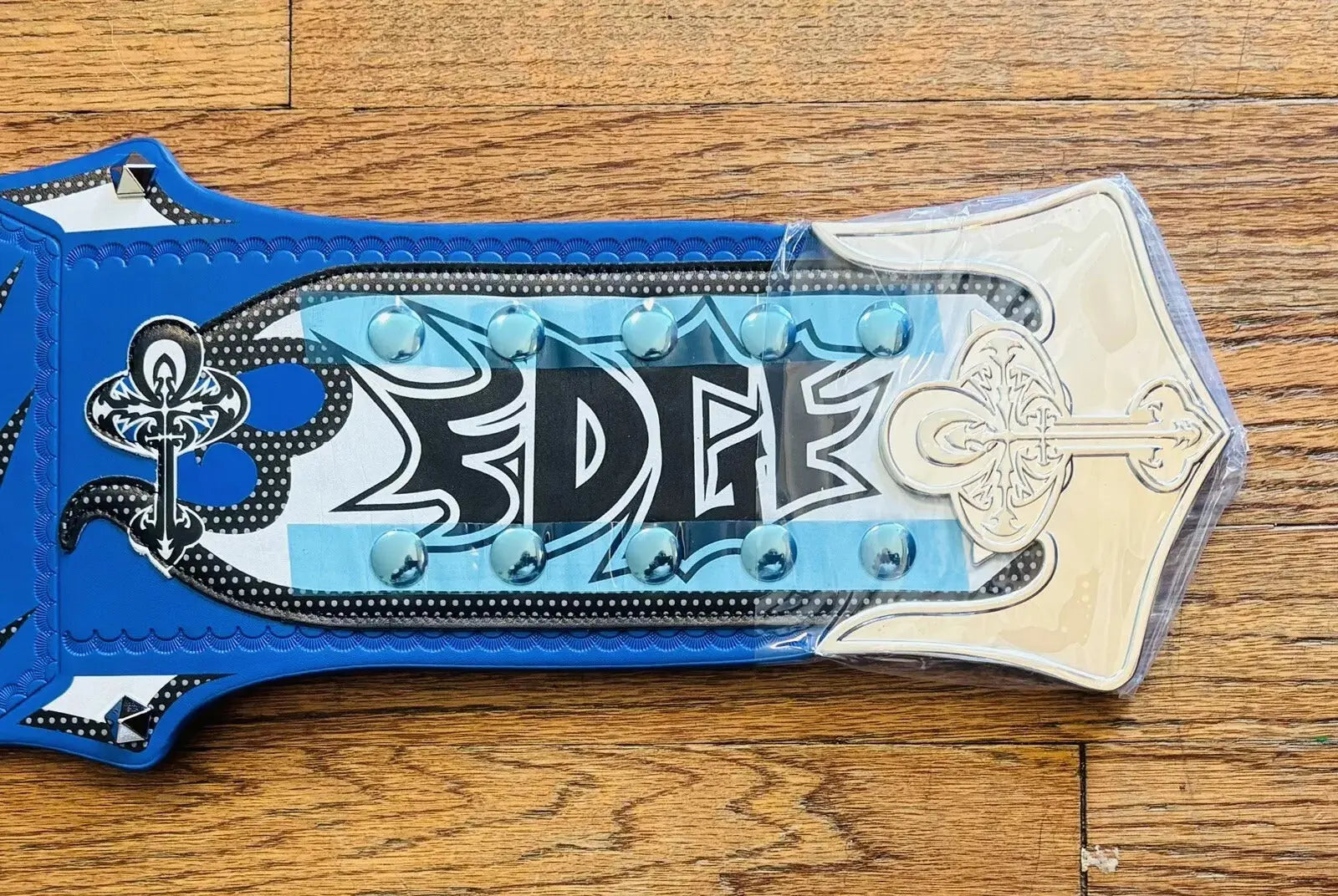 Official WWE Signature Series Edge Championship Replica Wrestling Belt 