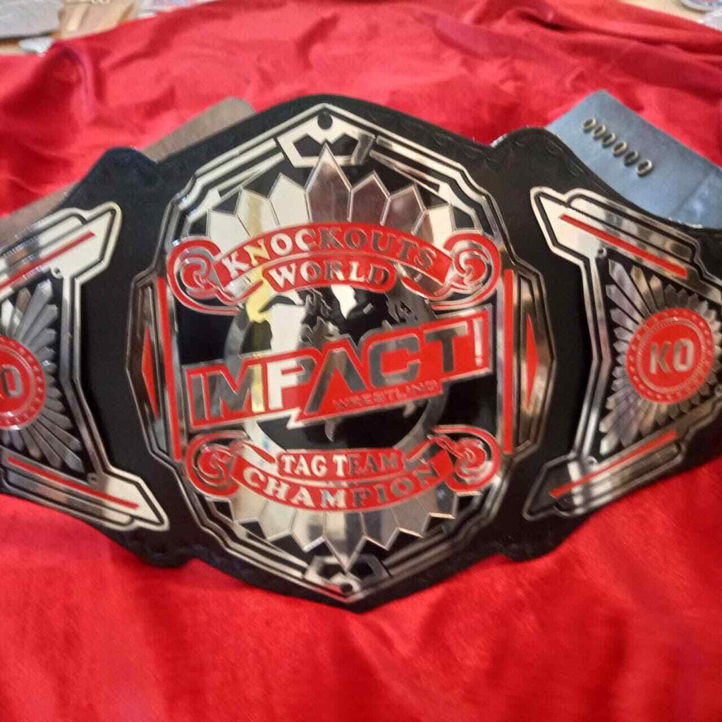New TNA Impact Knockout tag team Wrestling Championship 
