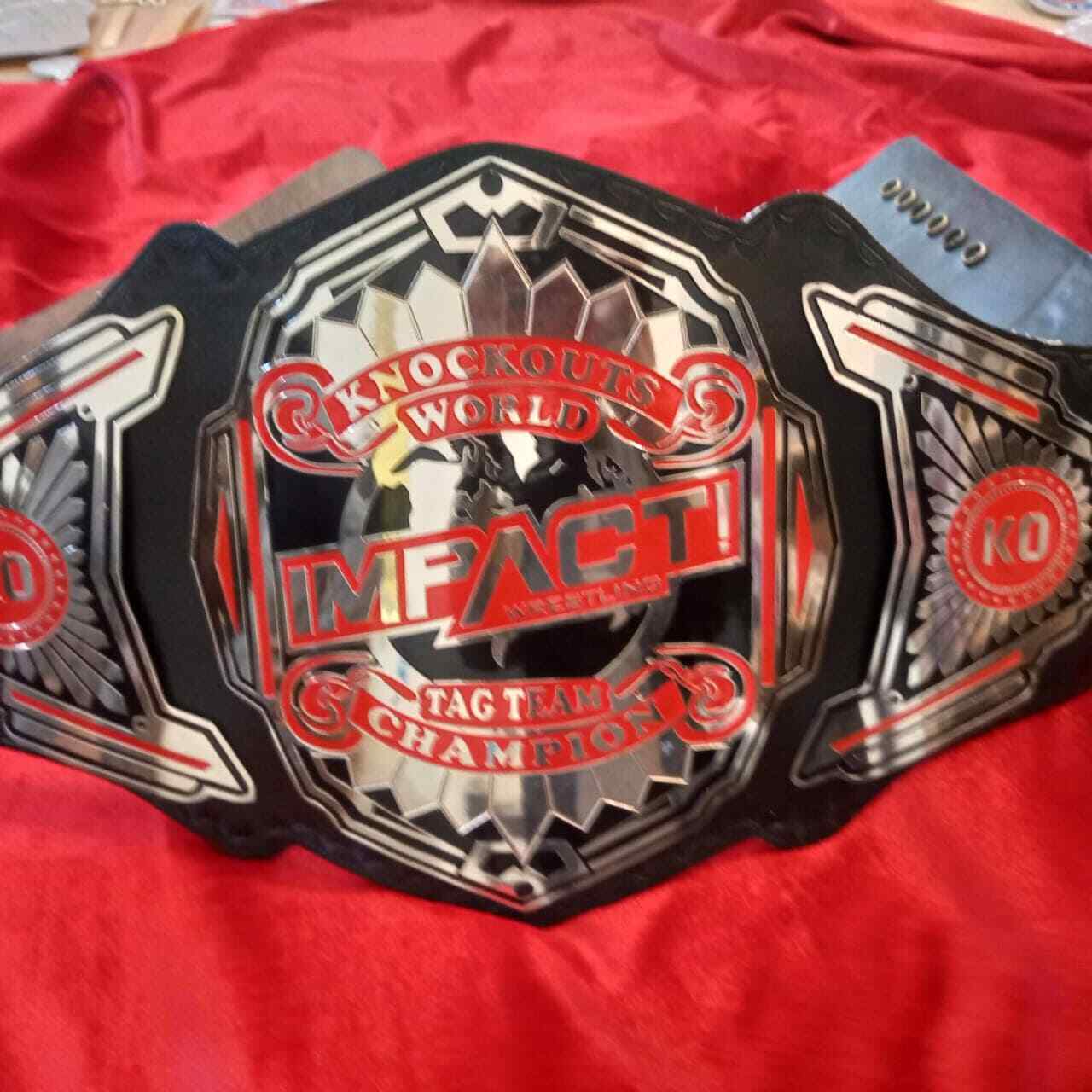 New TNA Impact Knockout tag team Wrestling Championship 