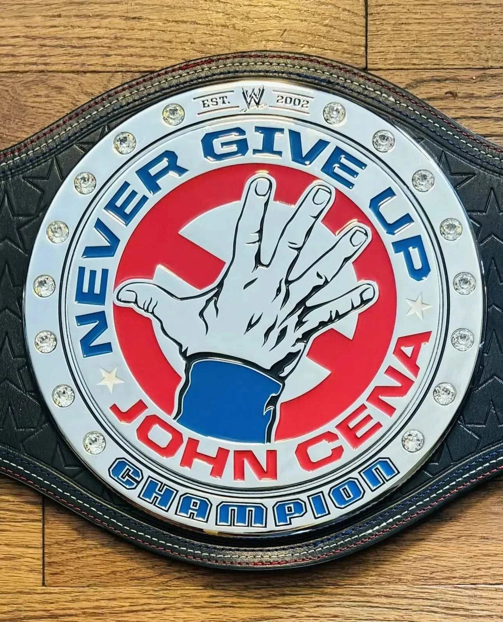 John Cena WWE Spinner Championship Replica Belt