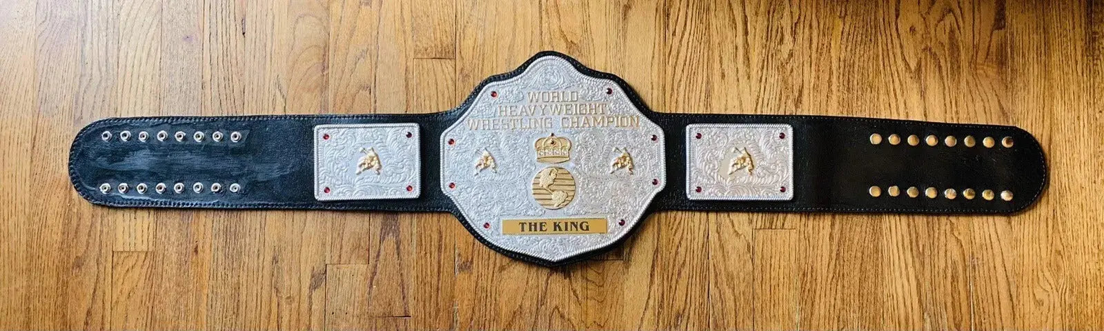 RUMBLE TRIBUTE BIG GOLD CHAMPIONSHIP REPLICA