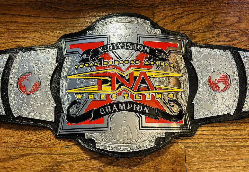 TNA X Division Championship Replica Belt