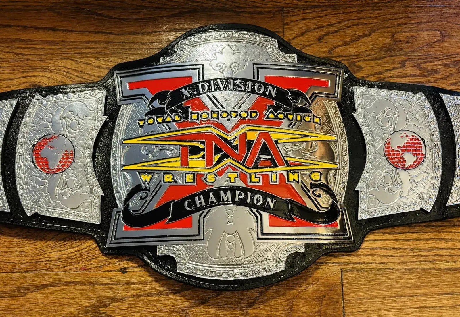 TNA X Division Championship Replica Belt