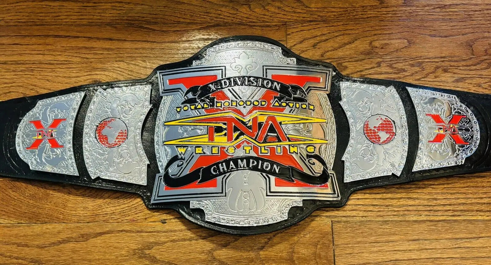 TNA X Division Championship Replica Belt