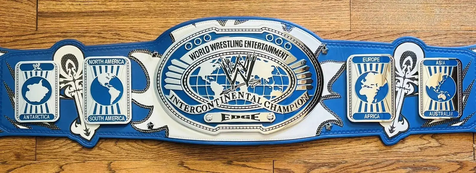 Official WWE Signature Series Edge Championship Replica Wrestling Belt 