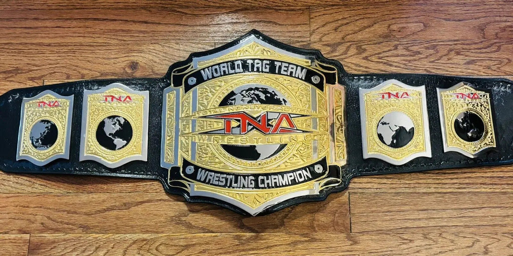 TNA Tag Team Champions Replica Belt – Premium Design