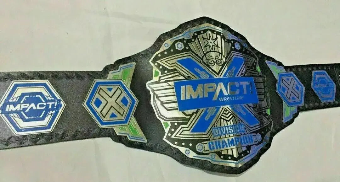 New IMPACT Division Wrestling Championship Title Belt 