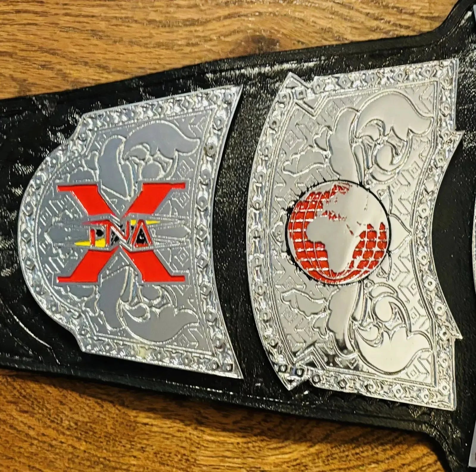 TNA X Division Championship Replica Belt
