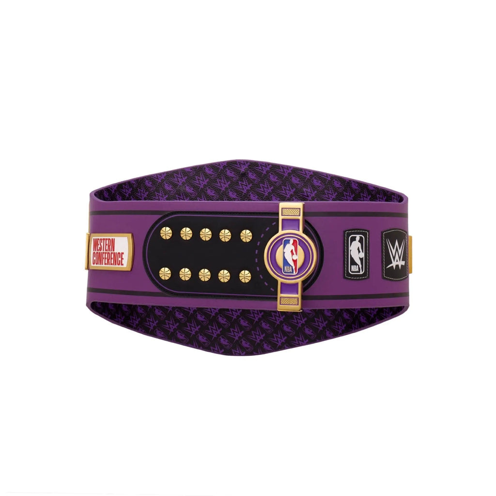 Sacramento Kings Legacy Title Belt 