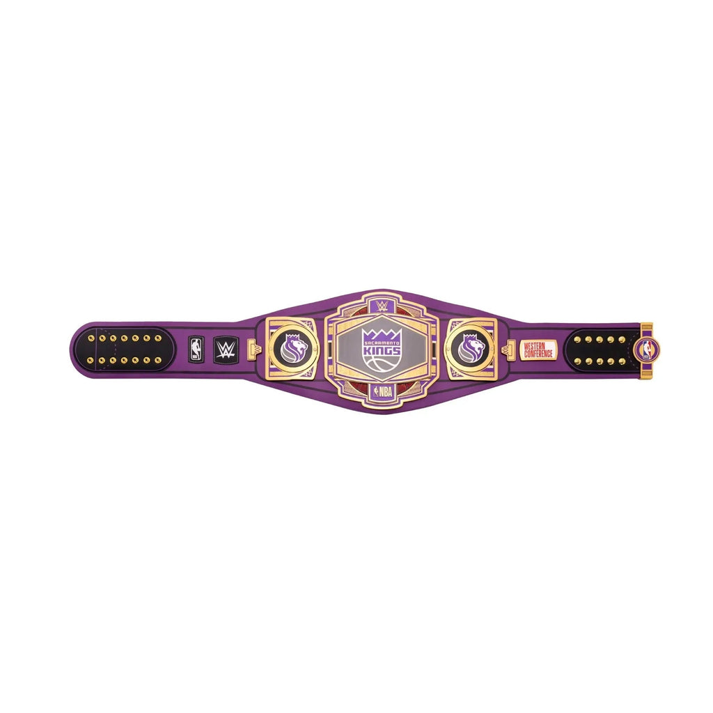 Sacramento Kings Legacy Title Belt 