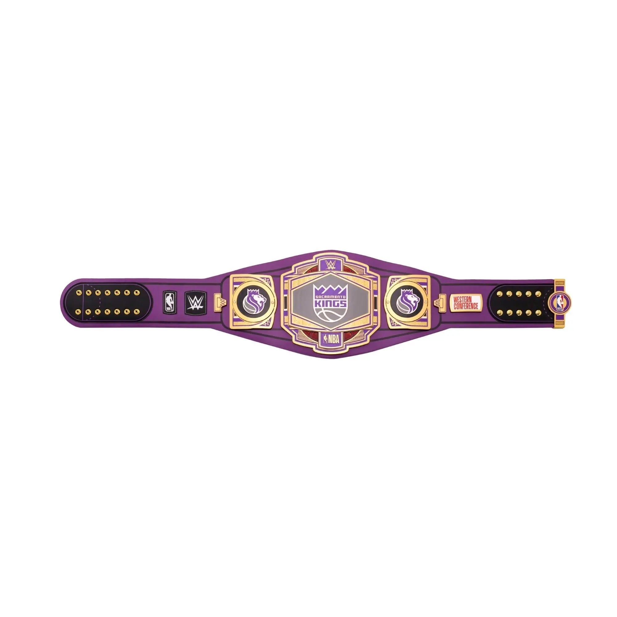 Sacramento Kings Legacy Title Belt 