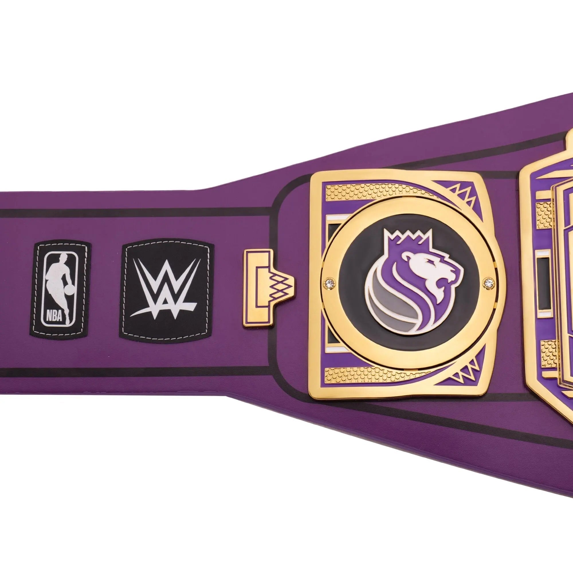 Sacramento Kings Legacy Title Belt 